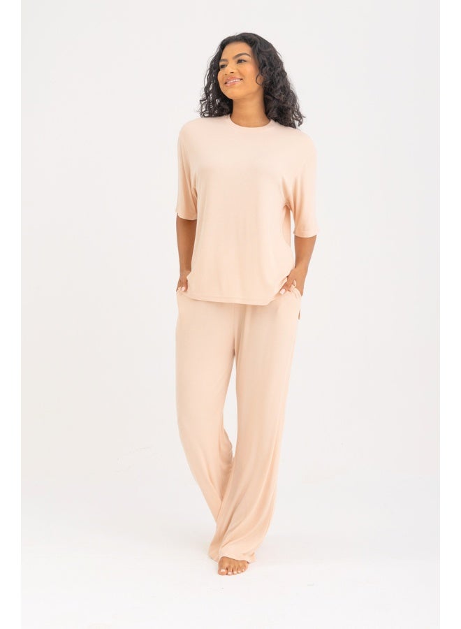 Dresscode Soft Oversized Pyjama Set - Image 2