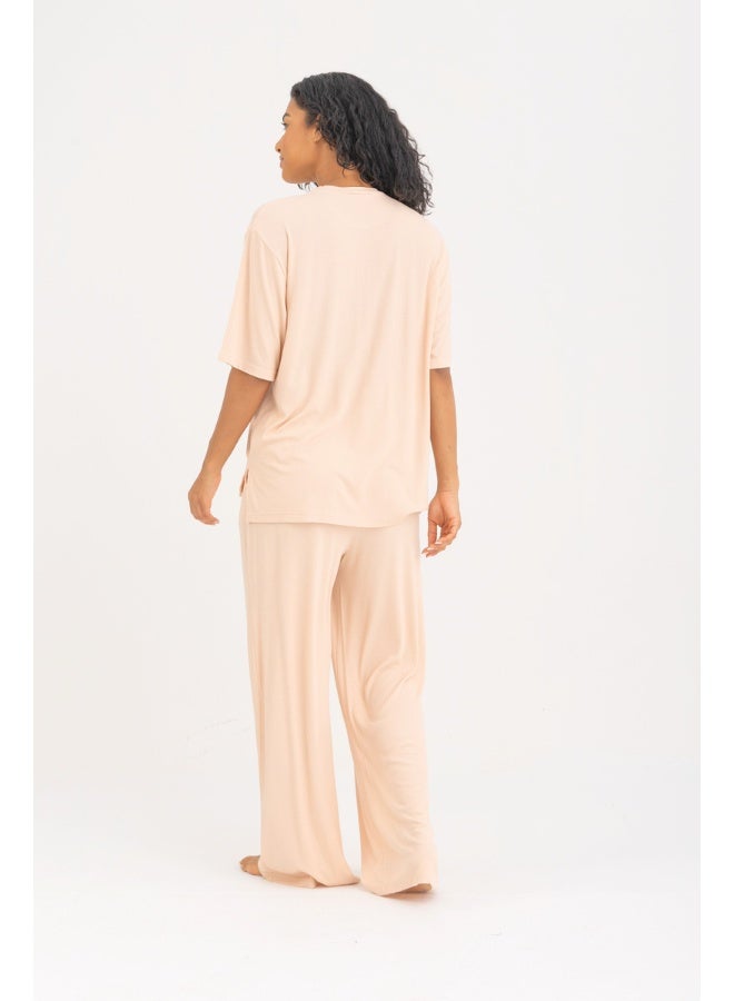 Dresscode Soft Oversized Pyjama Set - Image 4