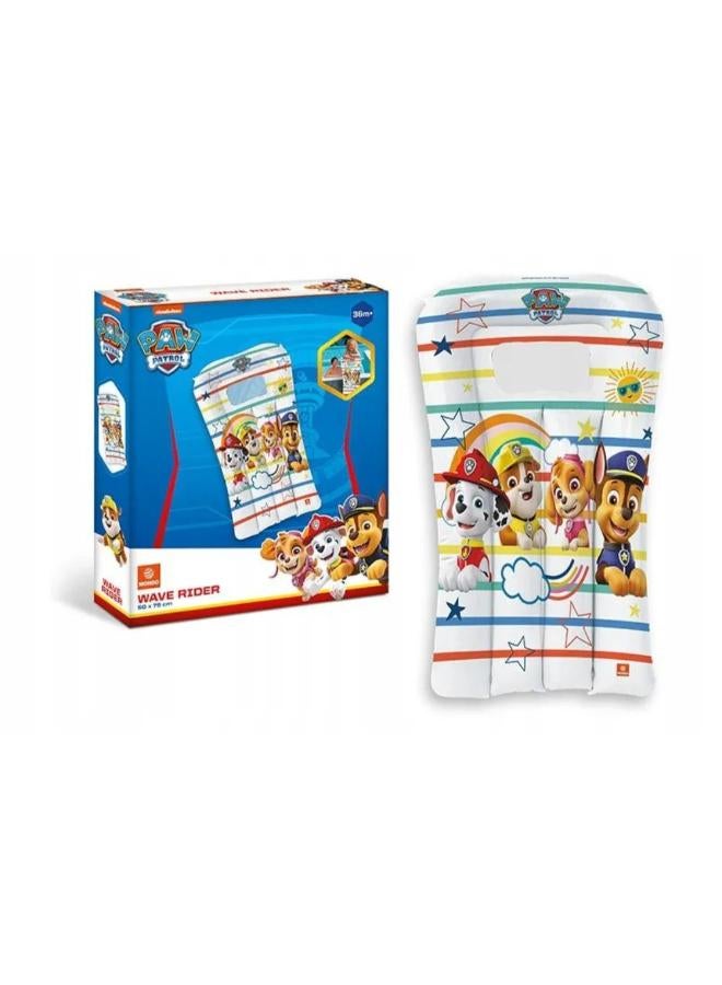 Mondo Paw Patrol Multicolor Inflatable Mat (50 x 75 cm) - Image 1