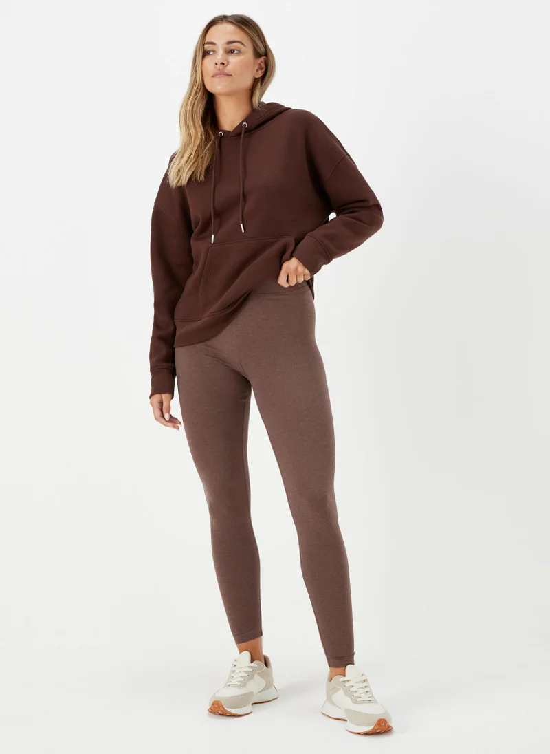 Matalan Brown Cotton Leggings