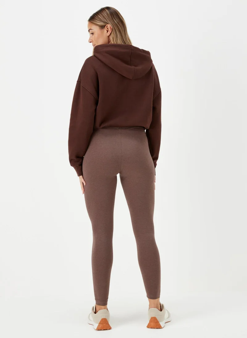 Matalan Brown Cotton Leggings