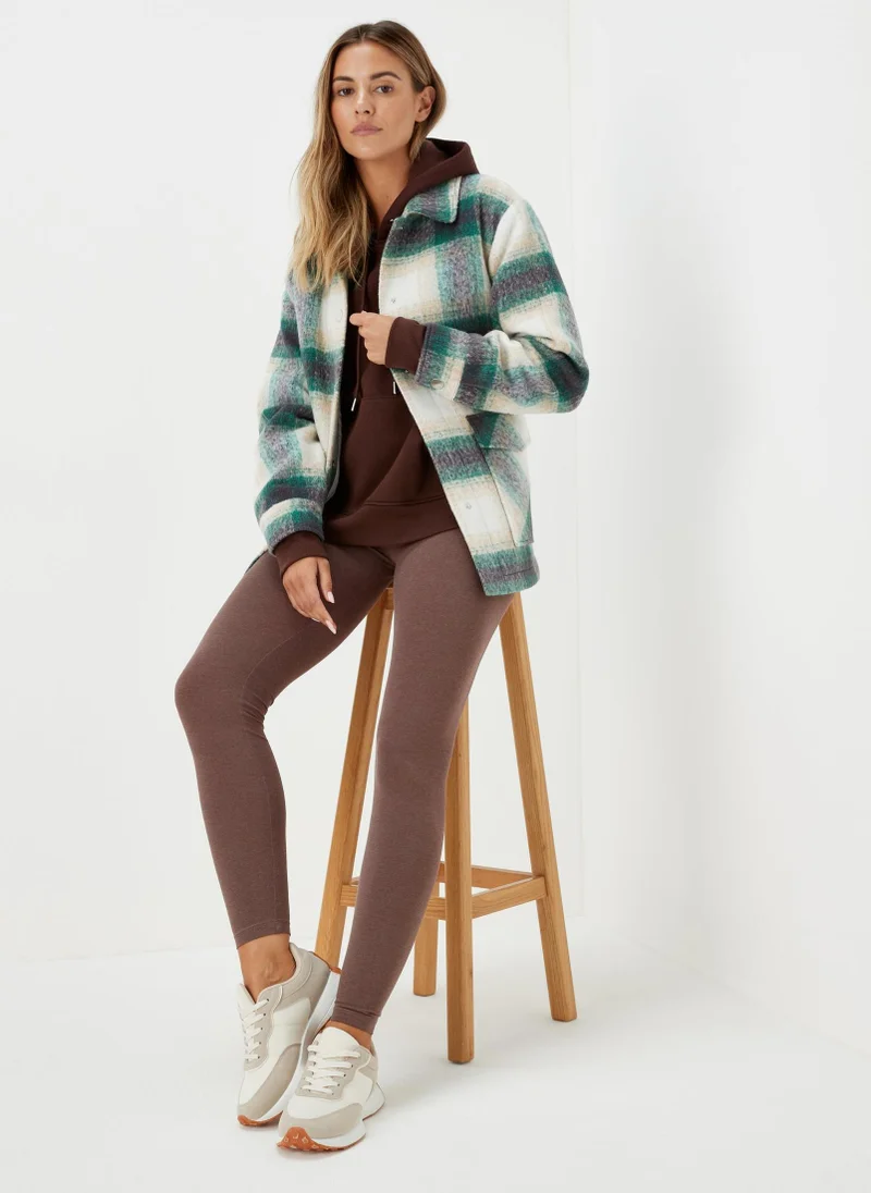 Matalan Brown Cotton Leggings