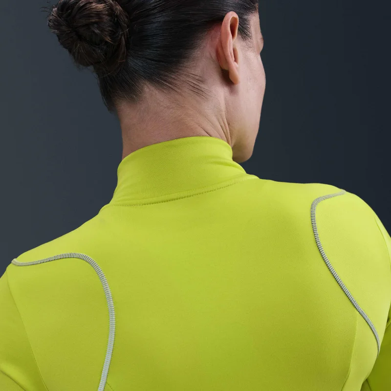 Nike Green Women's Swift Therma-FIT 1/4-Zip Running Top for Women | Best Price UAE