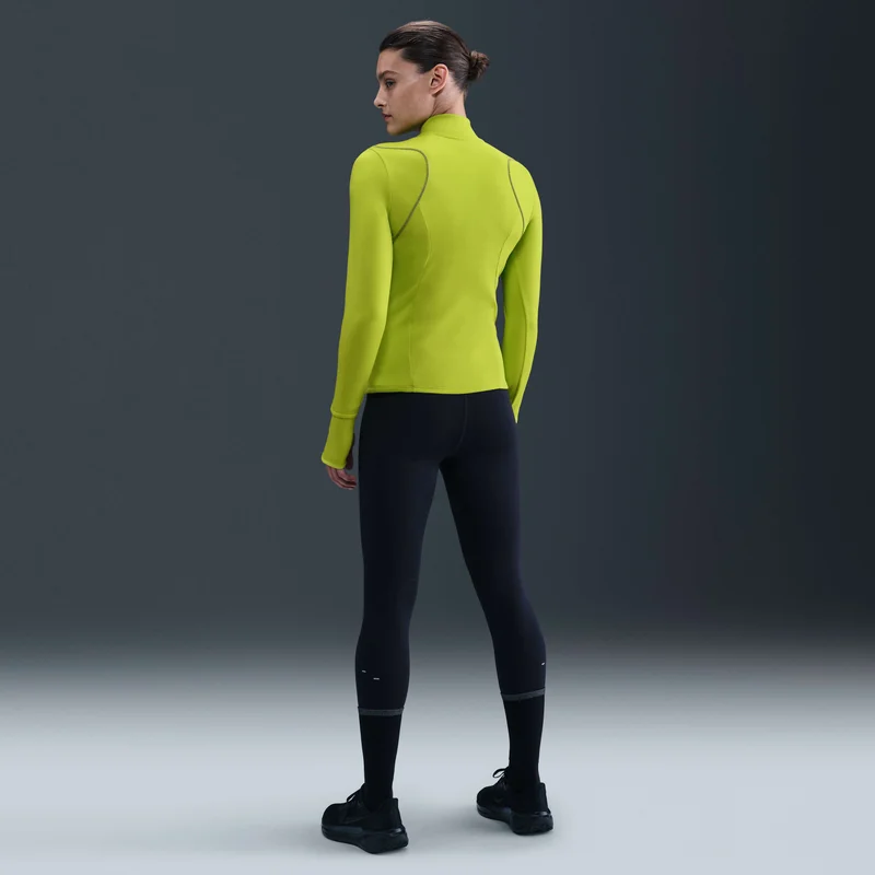 Nike Green Women's Swift Therma-FIT 1/4-Zip Running Top for Women | Best Price UAE