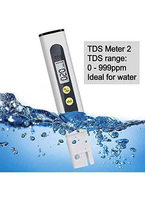 ONE RO ONE RO TDS Meter for ro Water Testing Meter Digital LCD Tds Meter Water filter Tester for Measuring TdsPpm  - Image 3