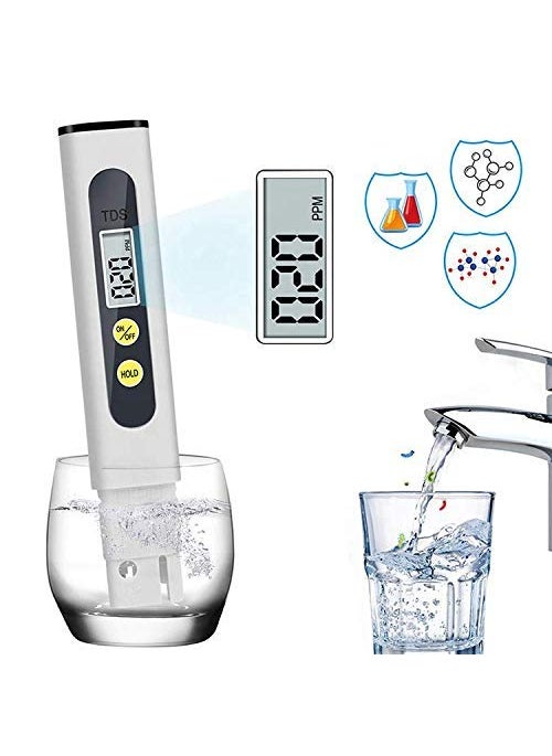 ONE RO ONE RO TDS Meter for ro Water Testing Meter Digital LCD Tds Meter Water filter Tester for Measuring TdsPpm  - Image 5
