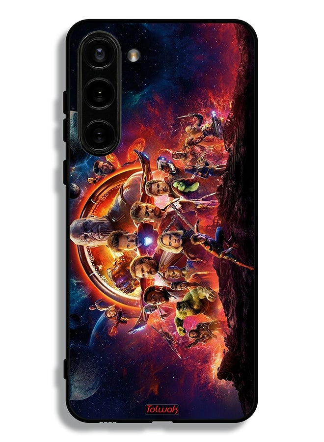Tolwak Samsung Galaxy S23 5G Protective Case Cover Avengers - Image 3