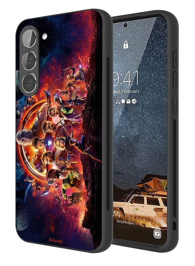 Tolwak Samsung Galaxy S23 5G Protective Case Cover Avengers - Image 1