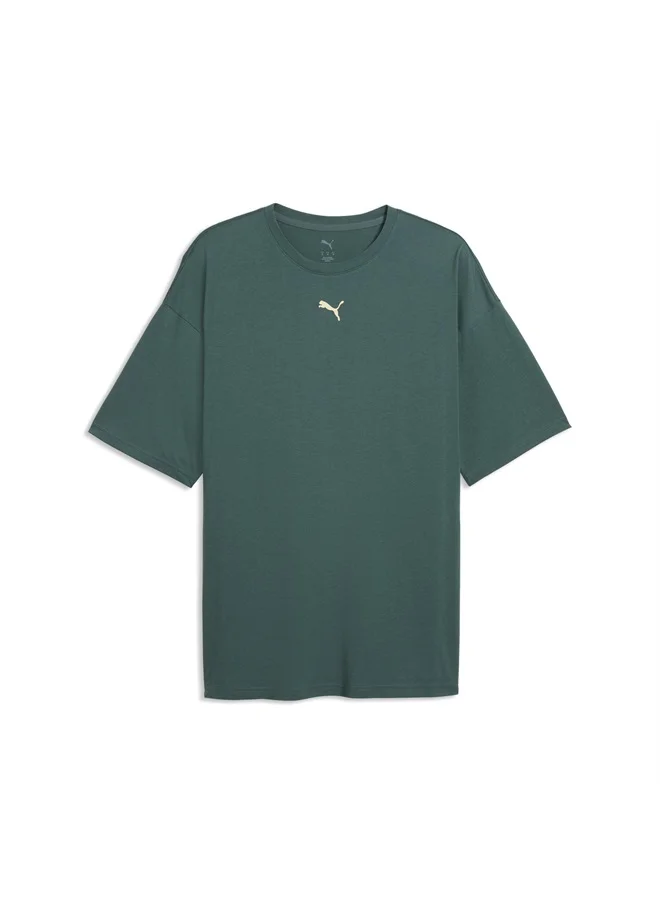 Puma Herb Garden Crew Oversized Training Tee Men for Men | Best Price UAE