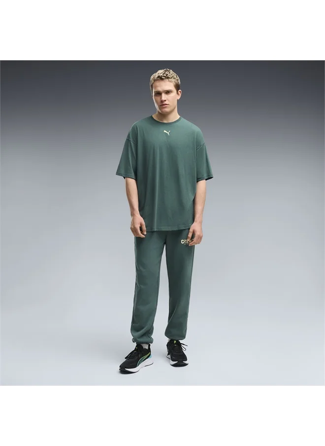 Puma Herb Garden Crew Oversized Training Tee Men for Men | Best Price UAE