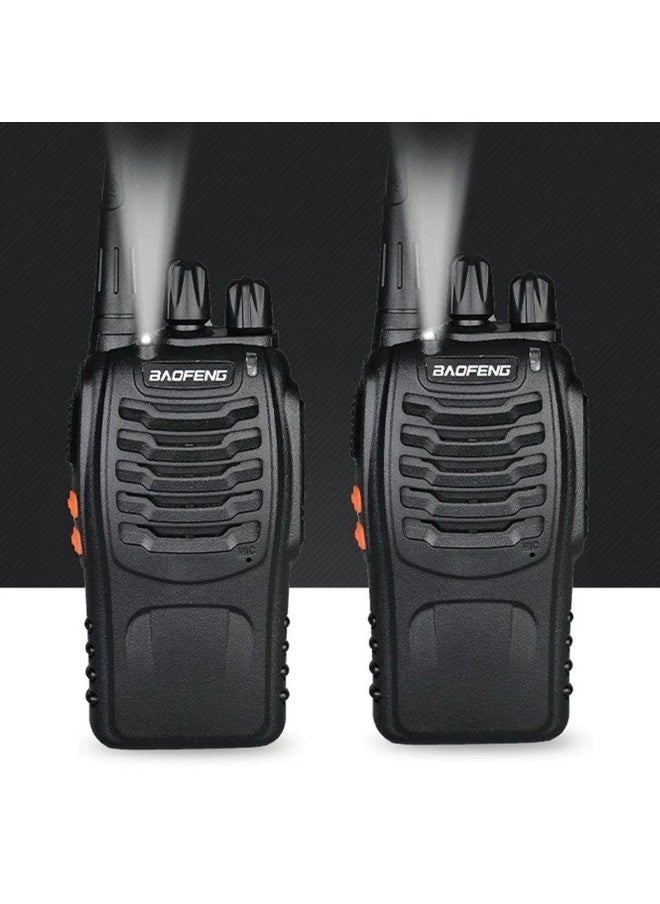 Baofeng Premium 888s FM Two Way Radios Long Range Durable Build Easy to Use Ideal for Outdoor Activities Events Travel Rechargeable Clear Communication  - Image 2