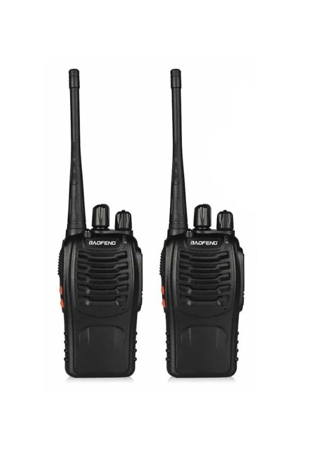 Baofeng Premium 888s FM Two Way Radios Long Range Durable Build Easy to Use Ideal for Outdoor Activities Events Travel Rechargeable Clear Communication  - Image 4