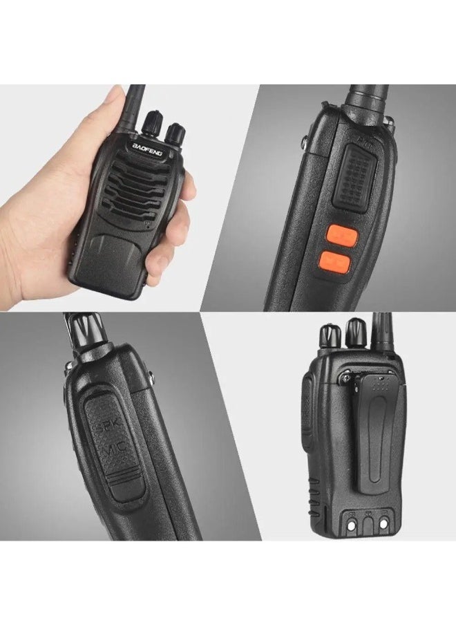 Baofeng Premium 888s FM Two Way Radios Long Range Durable Build Easy to Use Ideal for Outdoor Activities Events Travel Rechargeable Clear Communication  - Image 5