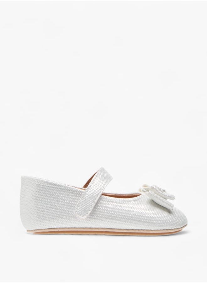 Barefeet Girls Pram Shoes  - Image 3
