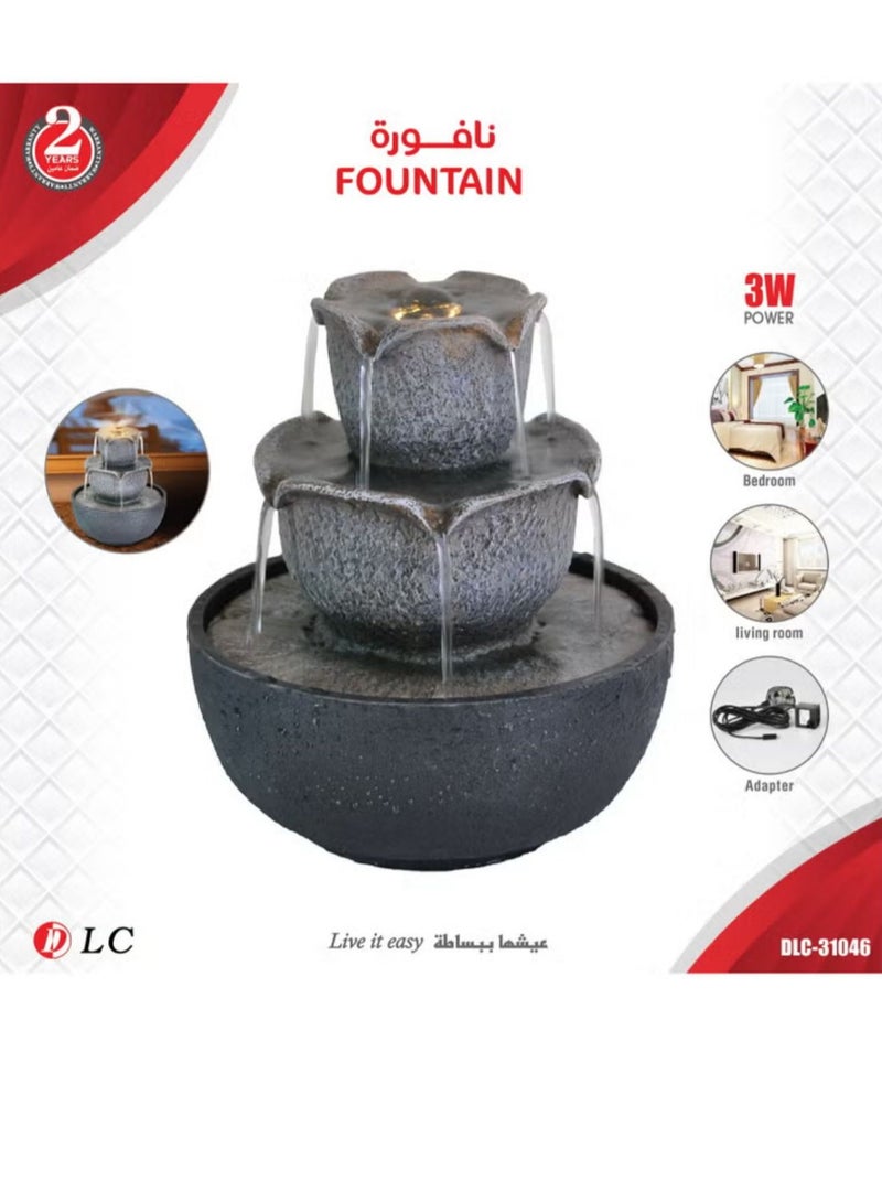Denx Interior Water Fountain - DLC-31046