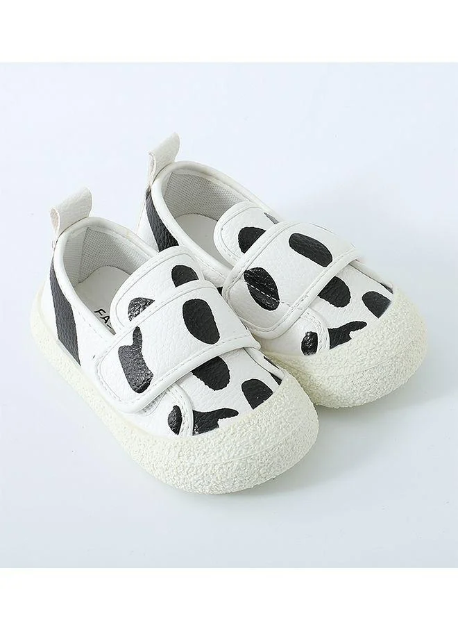Mark & Mia Mark & Mia Velcro Closure Casual Shoes - White/Black