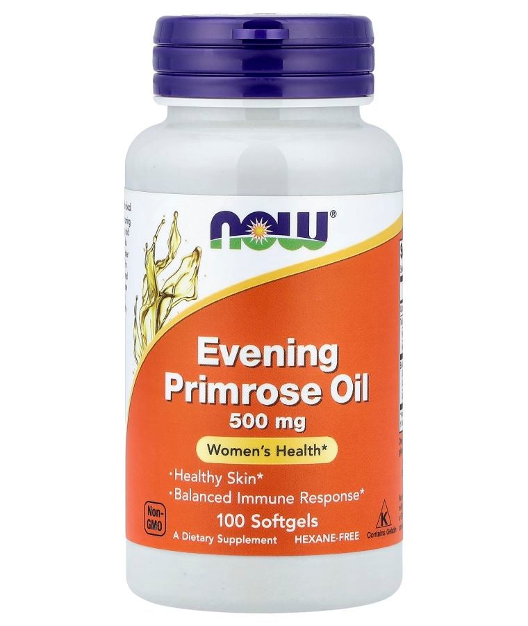 now Evening Primrose Oil 500 mg 100 Softgels