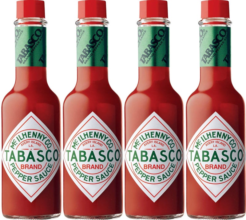 Tabasco Original Flavor Pepper Sauce 2 oz (Pack of 4) - Image 1