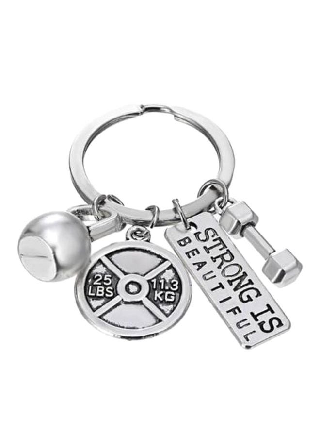 Strong Is Beautiful Keychain