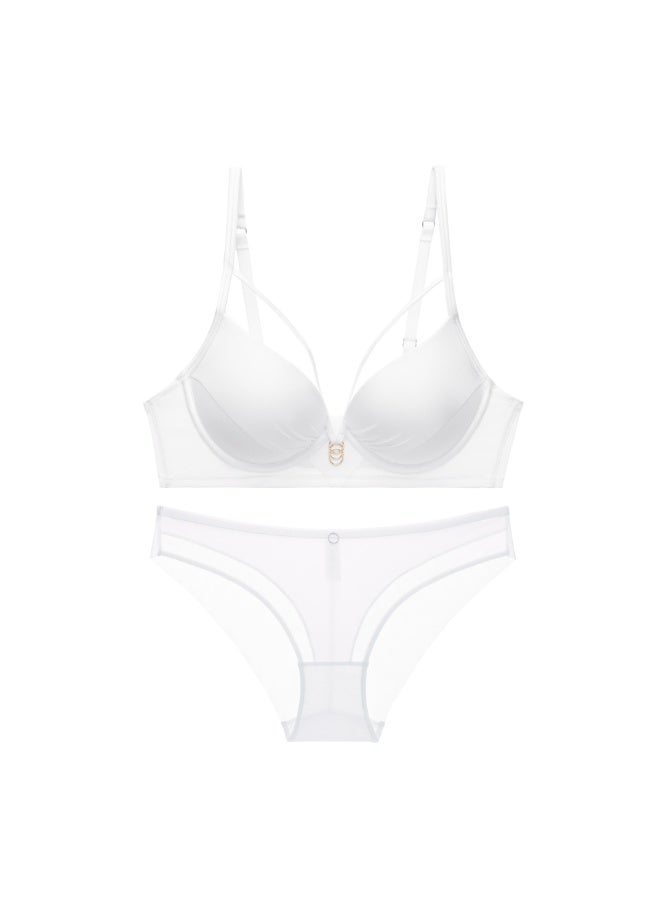 KUYING New Comfortable Skin Friendly And Breathable Lingerie Set Set Of 2  - Image 1