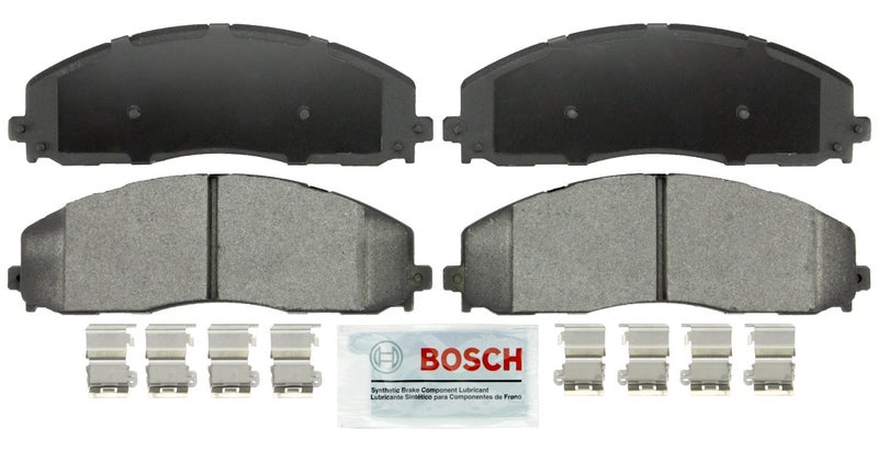 BOSCH BSD1680 Severe Duty Disc Brake Pad Set - Compatible With Select Ford F-250 Super Duty, F-350 Super Duty, F-450 Super Duty; FRONT - Image 5