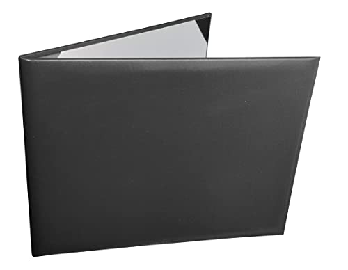 Happy Secret Book-Style Diploma Cover 8.5" x 11", Smooth Leather Certificate Holder for Diplomas and Certificates - Image 1