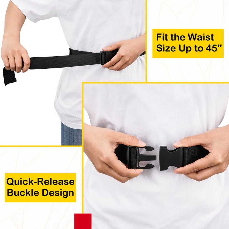 MIUONO Flag Football Belts, Flag Football Set for Adults Kids and Youth, Flag Football Flags for 14 Players Training and Competition Equipment - Image 3