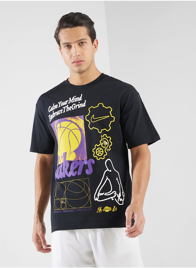 Nike Los Angeles Lakers Max90 T-Shirt  - Image 1