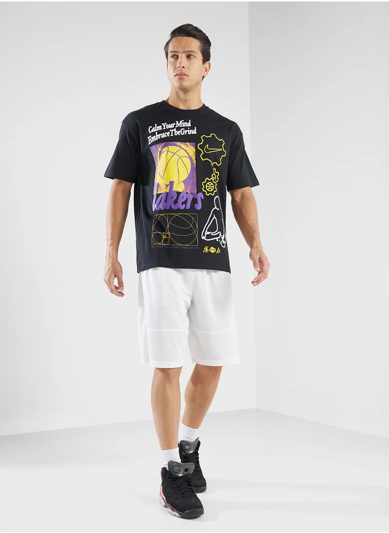 Nike Los Angeles Lakers Max90 T-Shirt
