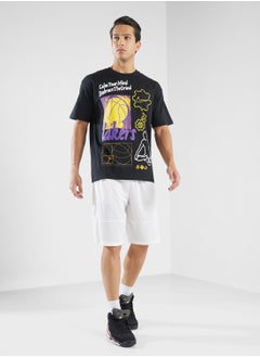 Nike Los Angeles Lakers Max90 T-Shirt  - Image 4