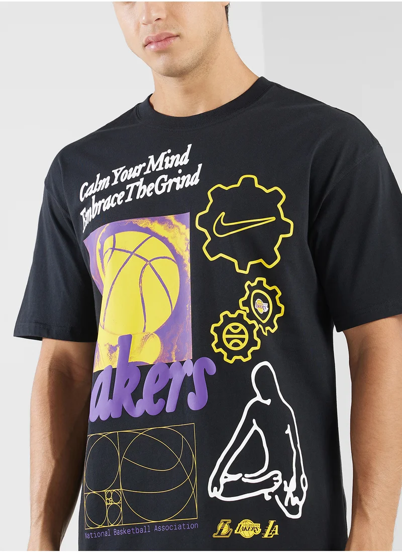 Nike Los Angeles Lakers Max90 T-Shirt