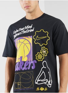 Nike Los Angeles Lakers Max90 T-Shirt  - Image 3