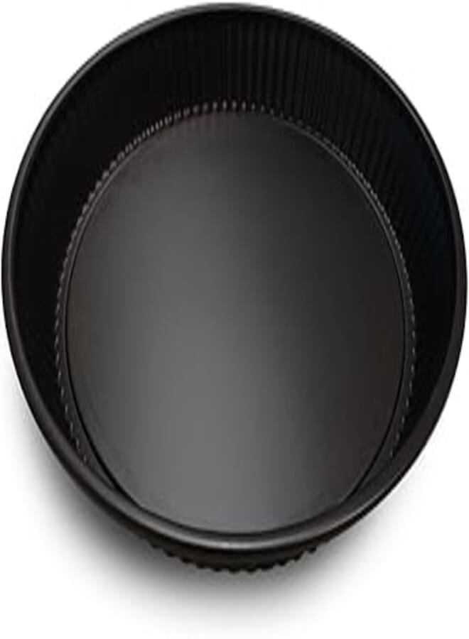 Guardini gardenia loose base flan tin black . 86128