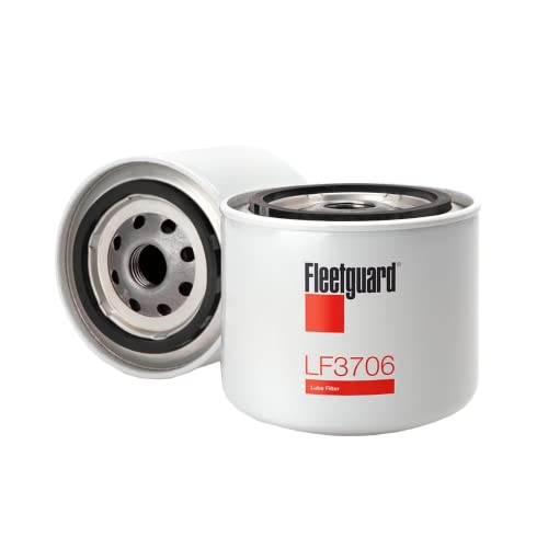 Fleetguard Lube Filter Spin On Part No: LF3706 - Image 1