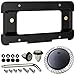 ZXFOOG Rear License Plate Holder Bracket for BMW 12 35 6 X Series 328i 323i 528i M3 Mini Cooper Bumper Trunk Car Tag Frame with Screws Replace 51187160607 511882380615 - Image 2