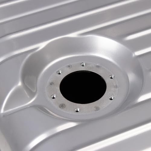 TRQ Gas Fuel Tank 16.9 gal Compatible with 1955 Ford Customline Fairlane Skyliner Sunliner Victoria - Image 4