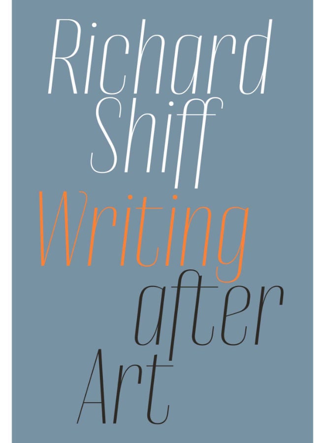 Writing after Art