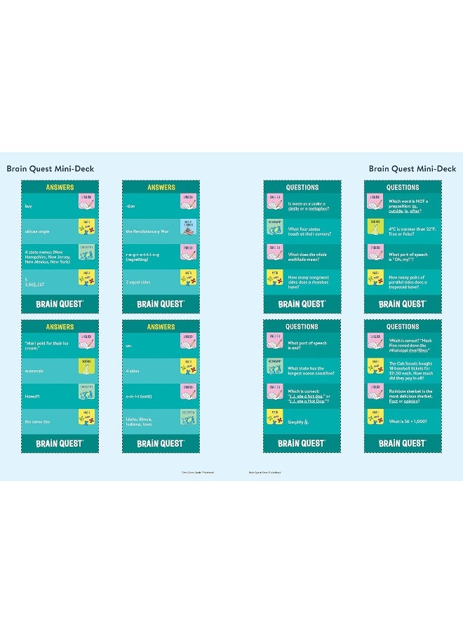 null - Brain Quest Workbook: 5th Grade Revised Edition - Image 1