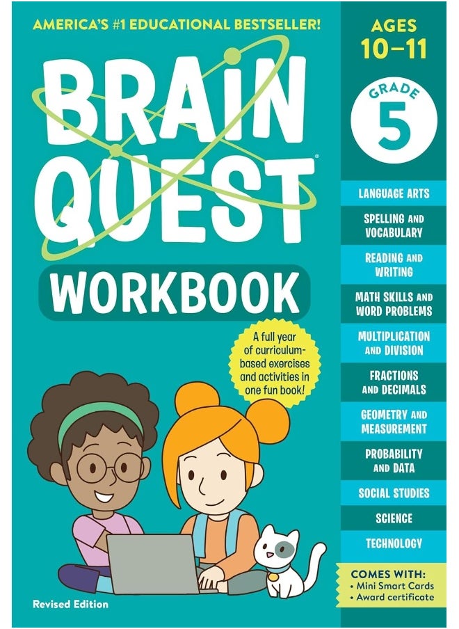 null - Brain Quest Workbook: 5th Grade Revised Edition - Image 1