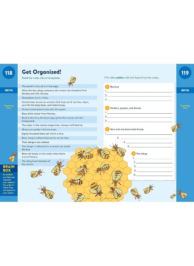 null - Brain Quest Workbook: 5th Grade Revised Edition - Image 1