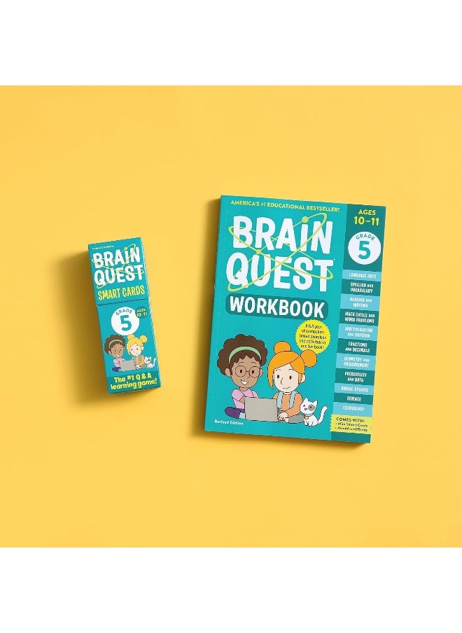 null - Brain Quest Workbook: 5th Grade Revised Edition - Image 1