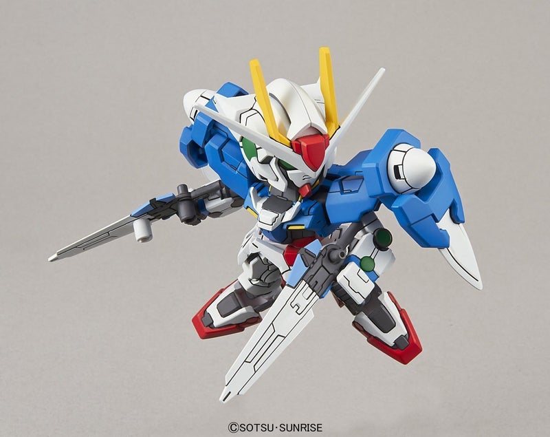 BANDAI SPIRITS Hobby Gundam Model Kit 008 00 Gundam Gunpla SD EX-STD 8 cm - Image 4