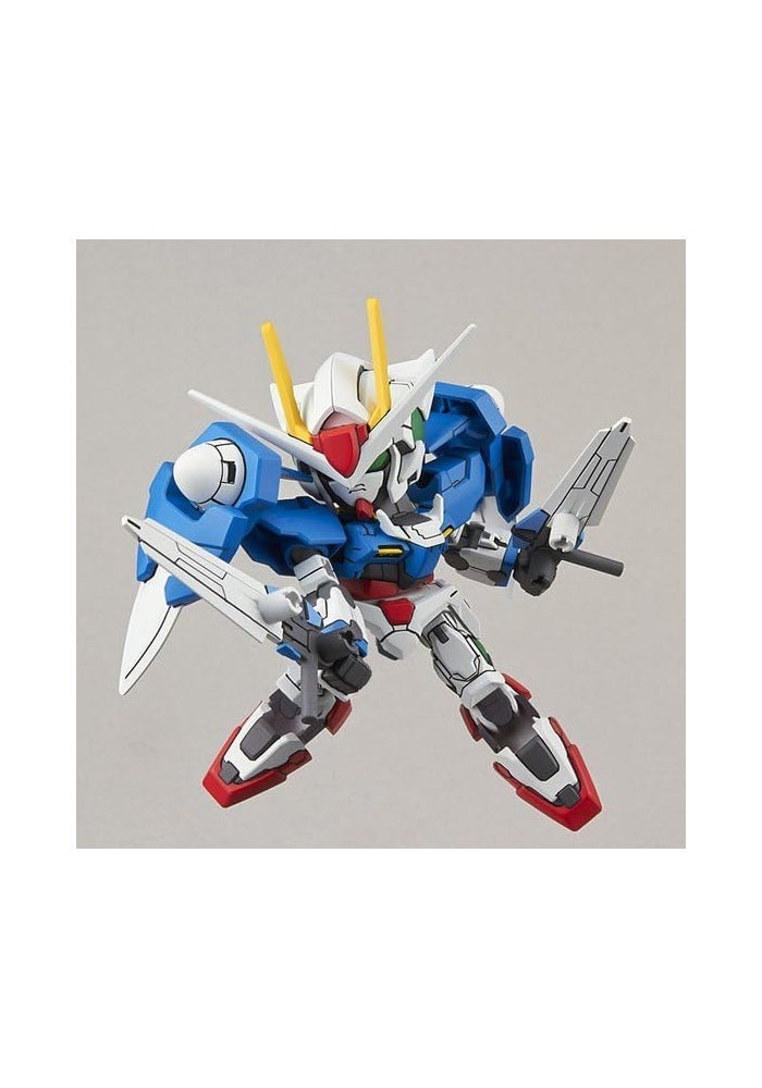 BANDAI SPIRITS Hobby Gundam Model Kit 008 00 Gundam Gunpla SD EX-STD 8 cm - Image 3