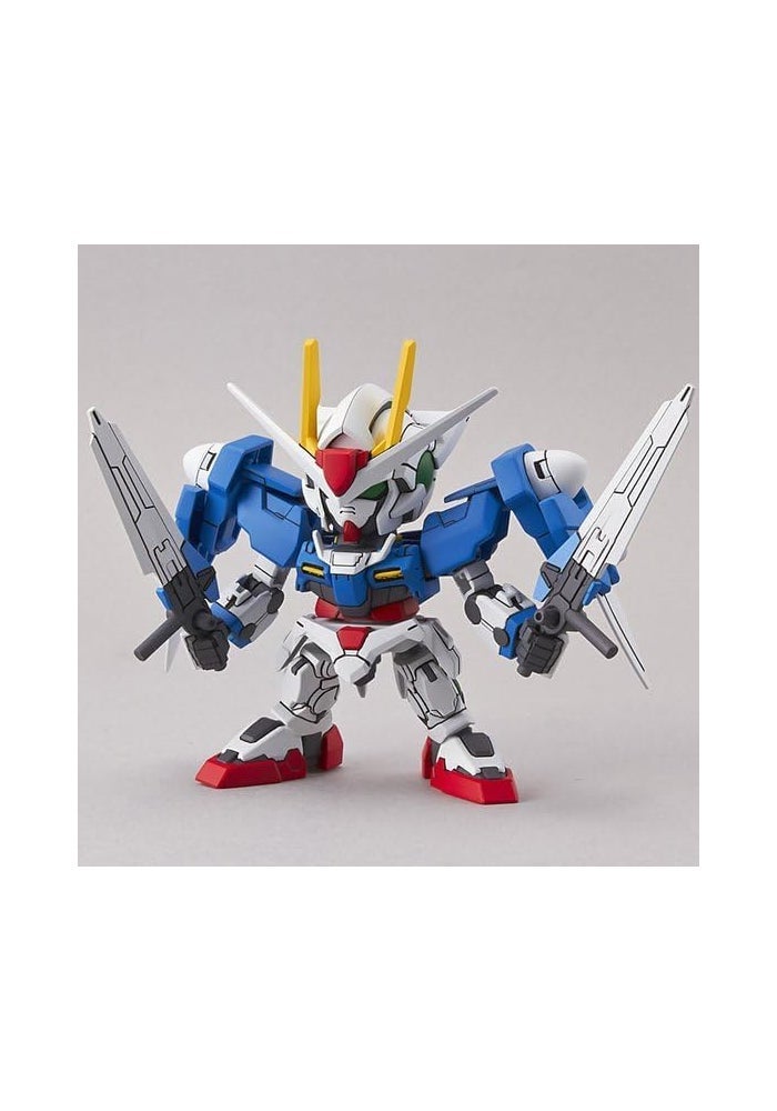 BANDAI SPIRITS Hobby Gundam Model Kit 008 00 Gundam Gunpla SD EX-STD 8 cm - Image 2