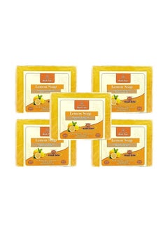 Khadi Pure Herbal Lemon Soap 125G (Pack Of 5) (625G)  - Image 1