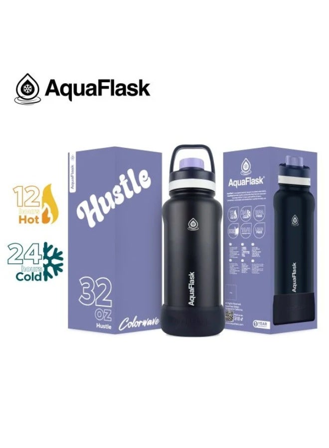 AquaFlask Stainless Steel New Hustle 946ml - Image 1