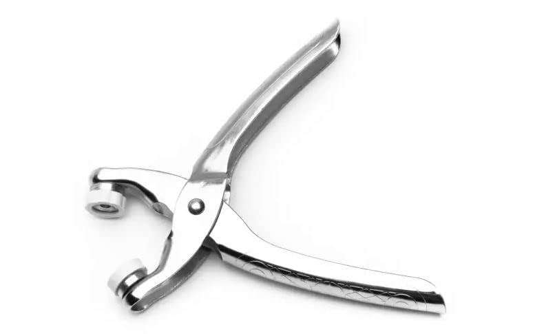 Urdhvamurti Urdhvamurti Grommet Setting Tool Steel Hole Punch Eyelet Setter Kit for Leather Canvas All Fabrics Men and Women Clothes Shoes Belts Bags  - Image 3