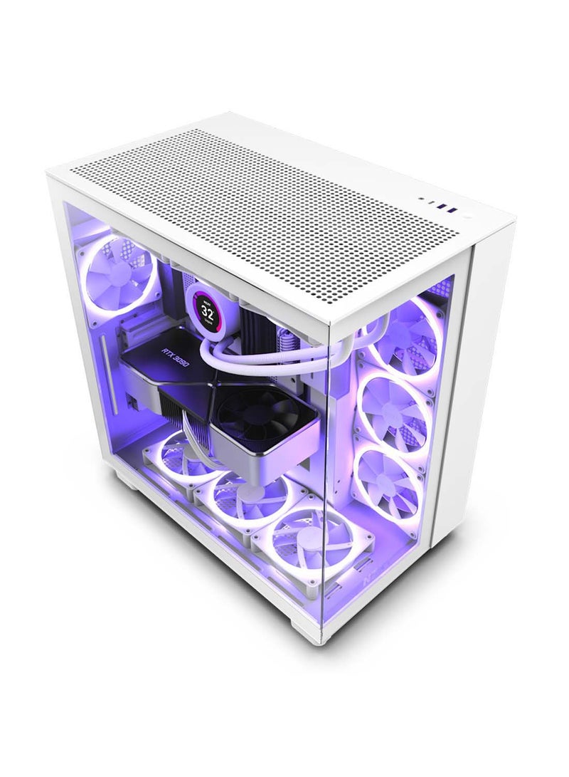 BOLT Customized Gaming PC,Ryzen 9 7950X Processor/32GB RAM/1TB SSD/16GB GeForce RTX 4070 Graphics Card/Windows 11 Home White - Image 1