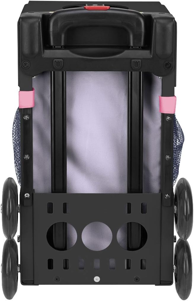 ZUCA ZUCA Ice Dreamz Lux Sport Insert Bag with Black Frame and Special Set of 5 Packing Pouches  Toiletry Bag Bundle - Image 4
