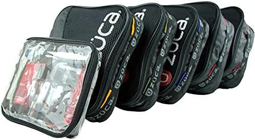 ZUCA ZUCA Ice Dreamz Lux Sport Insert Bag with Black Frame and Special Set of 5 Packing Pouches  Toiletry Bag Bundle - Image 5